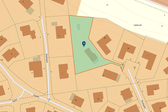 8 rum Villa på Wendesgatan 9A Krokslätt Mölndals kommun - bild 42