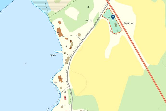 2 rum Fritidshus på Hörnsjöfors Sätertorpet 175 Västerfärnebo Sala kommun - bild 37