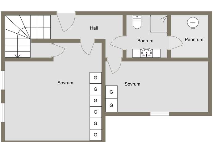 4 rum Villa på Berghöjdsvägen 13 Tyresö Tyresö kommun - bild 48