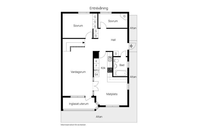 7 rum Villa på Thomévägen 65 Mörsil Åre kommun - bild 60