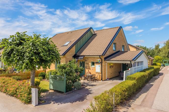 4 rum parhus på Klippanvägen 17B Eslöv Norr, Eslövs kommun - bild 1