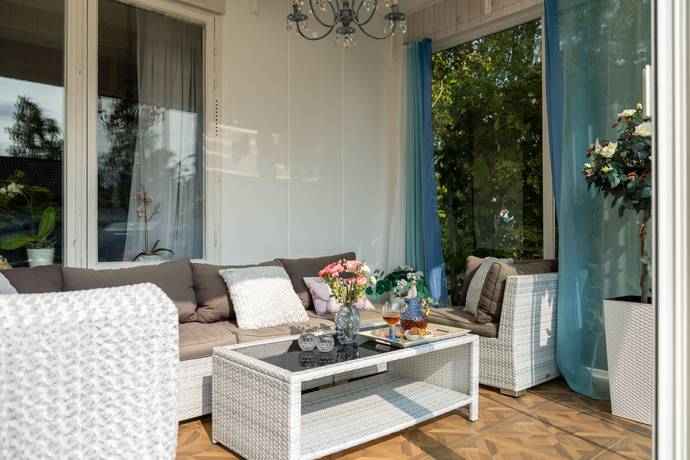 7 rum Villa på Älvdansgatan 14 Ludvigsdal Västerviks kommun - bild 3