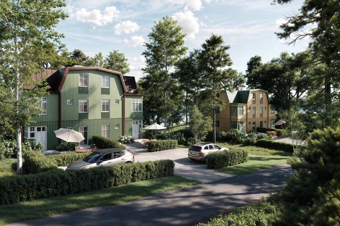 Baggensvägen 8A - Hus 7, Gustavsvik - Nacka, Nacka kommun