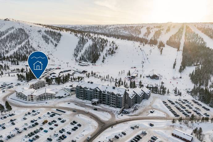 2 rum lägenhet på Hundfjällscenter 229 Hundfjället, Sälen, Malung-Sälens kommun - bild 4