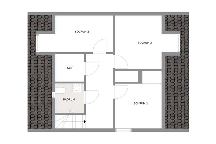 117 m² Radhus på Brunnsgatan 8 Nynäshamn Nynäshamns kommun - bild 25
