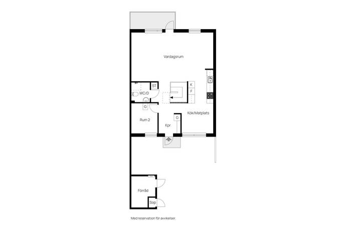 5 rum Radhus på Yrvädersstigen 130 Ängelholms kommun - bild 23