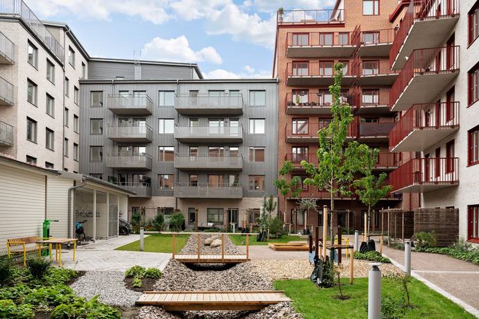 4 rum Lägenhet på Barlastgatan 24 Limhamns Sjöstad Malmö kommun - bild 21