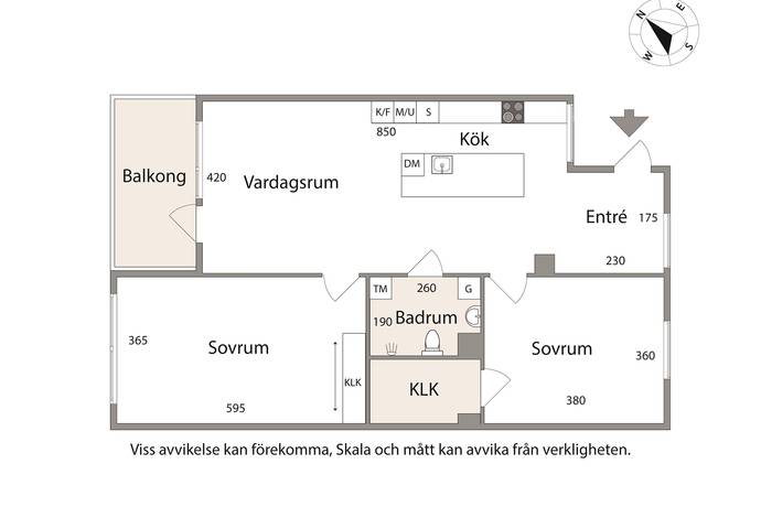 3 rum Lägenhet på Norra Liden 8  Kungshöjd Göteborgs kommun - bild 45