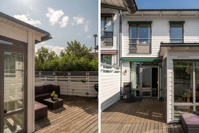 4 rum radhus på Lantgårdsvägen 4E Viby, Sollentuna kommun - bild 2