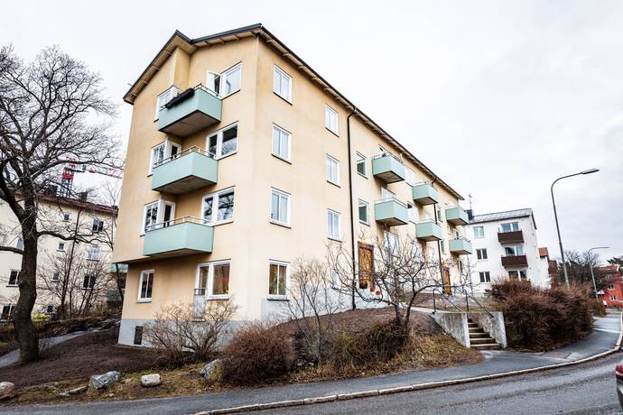 Lidköpingsvägen 17 i Hammarbyhöjden, Johanneshov, Stockholms kommun ...