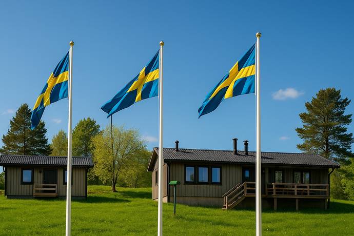 4 rum Fritidshus på Brf.Fjällbyn Torpvägen 8. V.13, 25, 39, Hus 2A Funäsfjällen. Funäsdalen - Tännäs Härjedalens kommun - bild 62