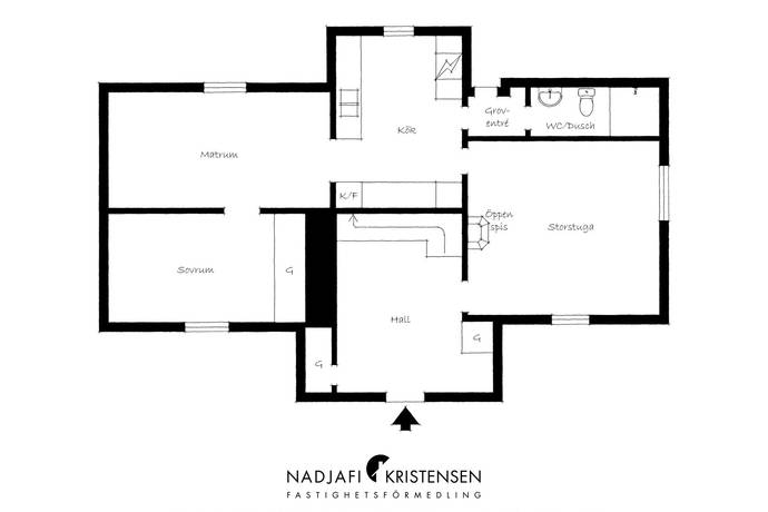 5 rum Fritidshus på Svenstadsvägen 123 Bjärehalvön Båstads kommun - bild 39