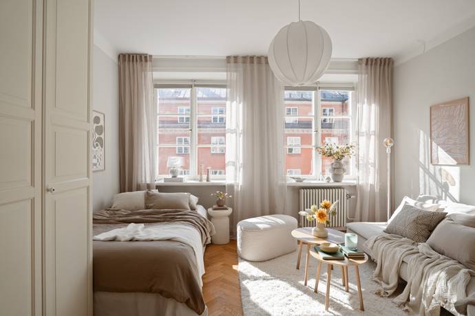1 rum lägenhet på Drejargatan 4, 4tr Vasastan - Birkastan, Stockholms kommun - bild 3