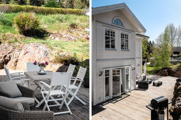 6 rum villa på Blåbärsstigen 13 Gustavsvik, Nacka kommun - bild 4