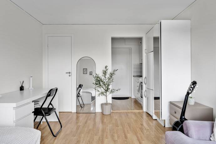 1 rum lägenhet på Vaksalagatan 55 Fålhagen, Uppsala kommun - bild 4
