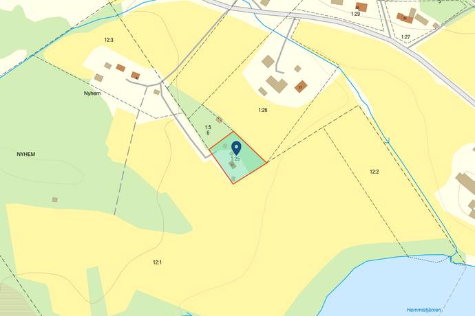 3 rum Villa på Hemmistjärn 45 Hemmistjärn Skellefteå kommun - bild 17