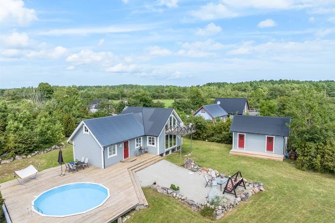 4 rum vinterbonat fritidshus på Husvallavägen 90 Husvalla, Borgholms kommun - bild 1