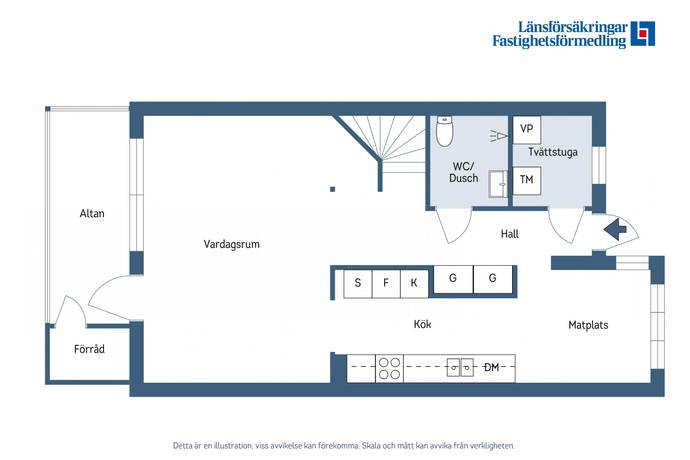 5 rum Radhus på Bäckvägen 18B Dammen Strängnäs kommun - bild 37