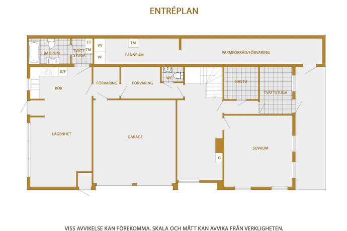 7 rum Villa på Kullaviksvägen 63 Kullavik Centrum Kungsbacka kommun - bild 9