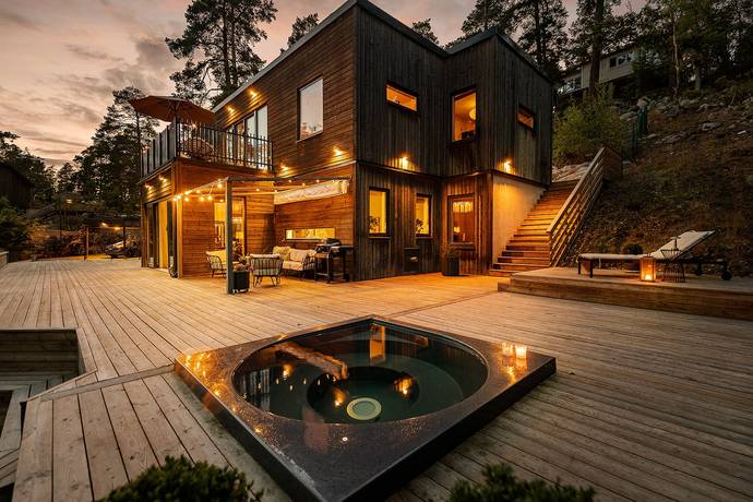 7 rum villa på Brantbacken 2 Saltsjö-Boo, Nacka kommun - bild 3