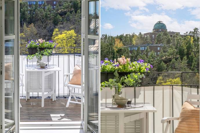 2 rum lägenhet på Karl  Gerhards väg 23A Saltsjöbaden, Nacka kommun - bild 4