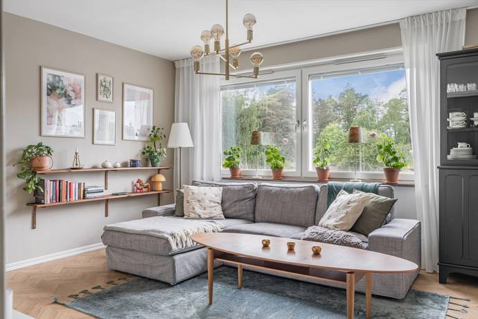 3 rum lägenhet på Åkerbyvägen 130 Täby Centrum, Täby kommun - bild 5