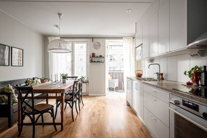 4 rum Lägenhet på Heliosgatan 10B Hammarby Sjöstad Stockholms kommun - bild 10