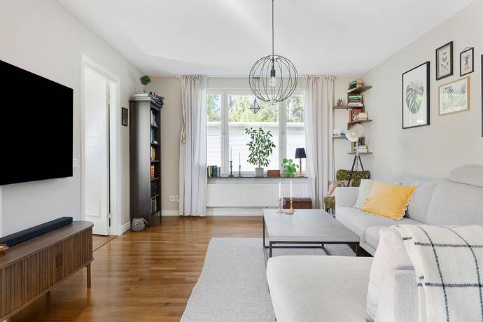 3 rum lägenhet på Flygvillevägen 9 Hägernäs Strand, Täby kommun - bild 5