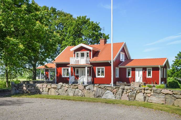 122 m² Gård utan jordbruk på Baljered Sörgården 1 Vara kommun - bild 1