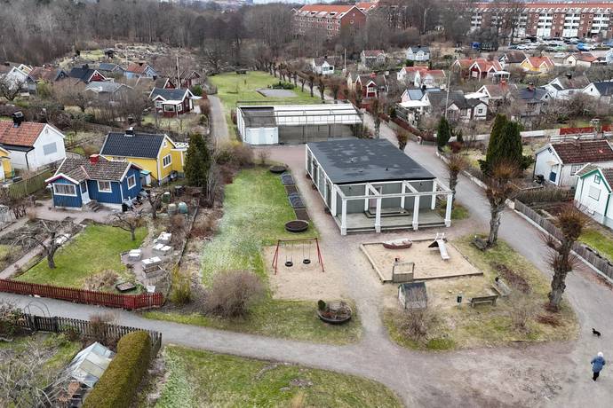 2 rum Fritidshus på Hallongången 135 Torpa koloniförening Göteborgs kommun - bild 35