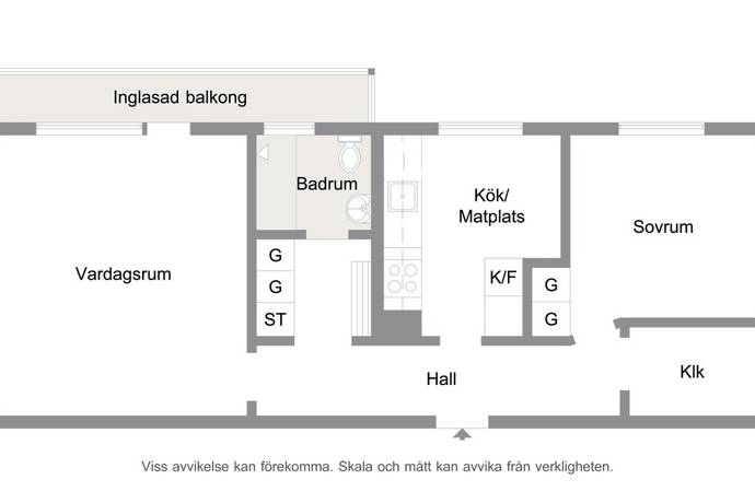 2 rum Lägenhet på Stadiongatan 53A Lorensborg Malmö kommun - bild 28