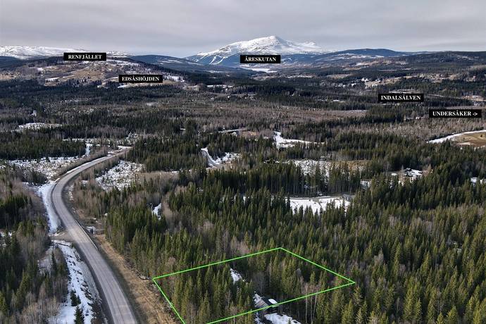 Henåbacken/Undersåker, Åre kommun