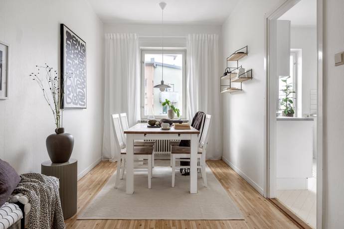 2,5 rum lägenhet på Tegnérgatan 5A Luthagen, Uppsala kommun - bild 2