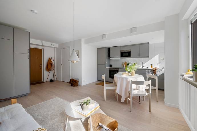 1 rum Lägenhet på Majorsgatan 16 1002 Centrum Malmö kommun - bild 8
