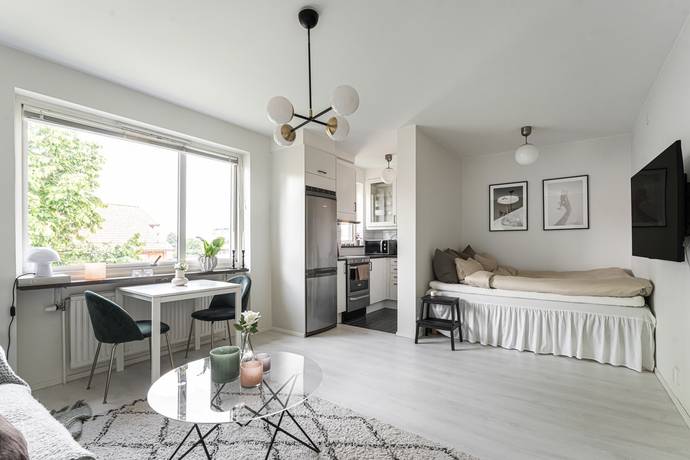 1 rum lägenhet på Kung Kristoffers gata 5B Centrum - Slottshöjden, Helsingborgs kommun - bild 1