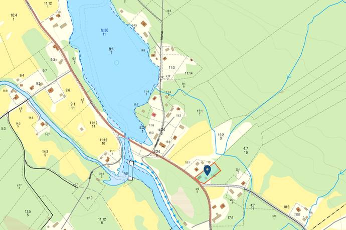 3 rum Vinterbonat fritidshus på Marnäs 12 Marnäs Falu kommun - bild 30
