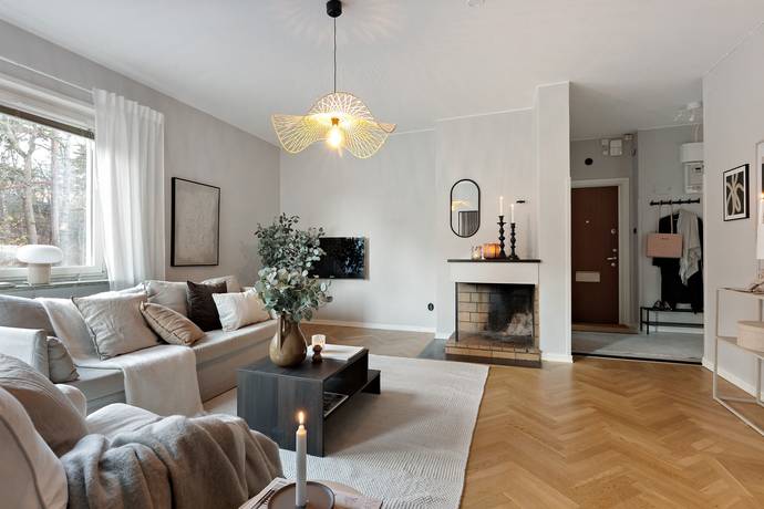 Minnebergsvägen 1, Traneberg, Stockholms kommun