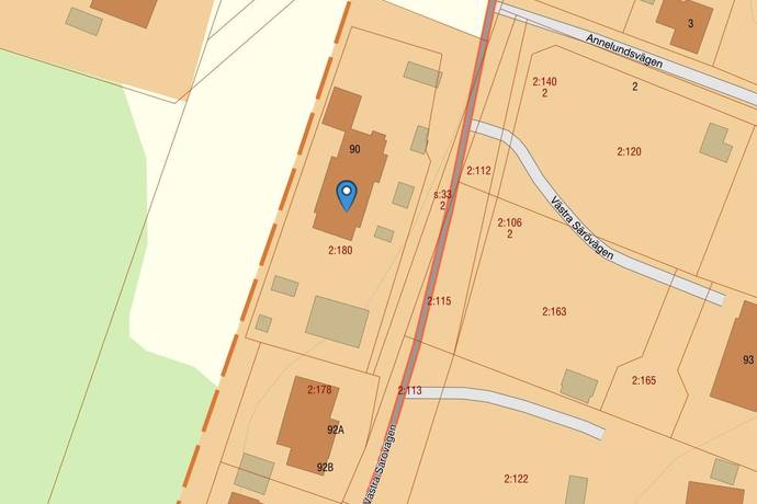 8 rum Villa på Västra Särövägen 90 Särö Kungsbacka kommun - bild 51