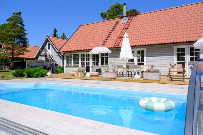 5 rum villa på Vindbyvägen 6 Tofta - Västra Gotland, Gotlands kommun - bild 1
