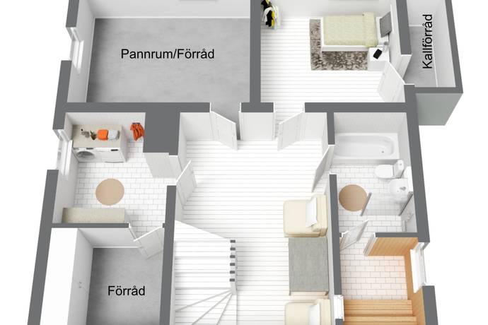7 rum Villa på Bergsätersvägen 9 Kinna Marks kommun - bild 26