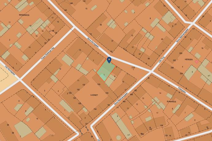 6 rum Villa på Lilla torg 5 Gamla Stan Simrishamns kommun - bild 30