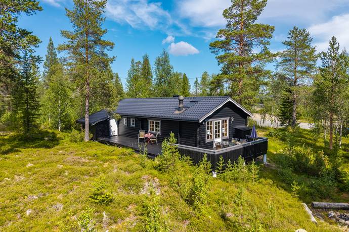 4 rum vinterbonat fritidshus på Flötbäcksvägen 24 Fjätervålen, Älvdalens kommun - bild 2