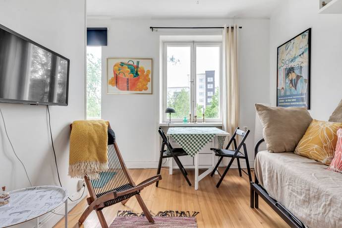 1 rum Lägenhet på Väderkvarnsgatan 11 B Höganäs Uppsala kommun - bild 1