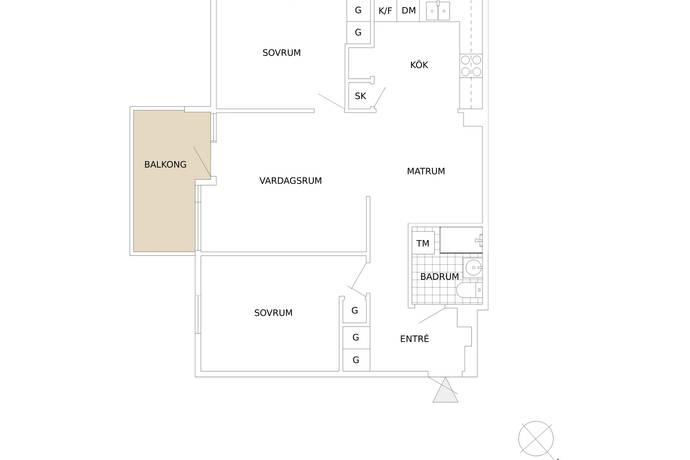 3 rum Lägenhet på Lindormsgatan 48 Sjöbo Borås kommun - bild 21