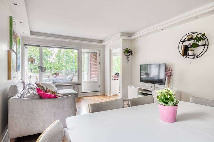4 rum lägenhet på Göran Perssons Väg 43 Huvudsta, Solna kommun - bild 5