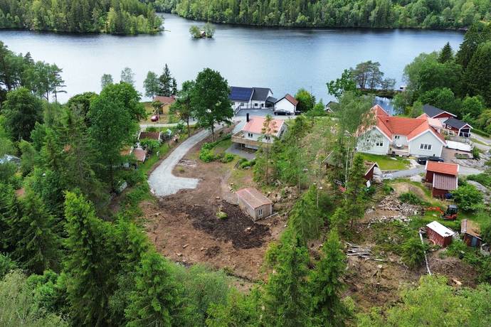 tomt på Mellanvägen 8B Härryda - Stora Bugärde, Härryda kommun - bild 1