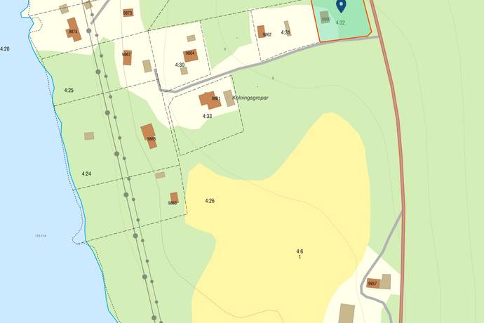 2 rum Fritidshus på Tomterna 9860 Järvsö Bollnäs kommun - bild 9