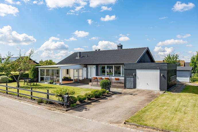 4 rum villa på Opalvägen 13 Vallås, Halmstads kommun - bild 1