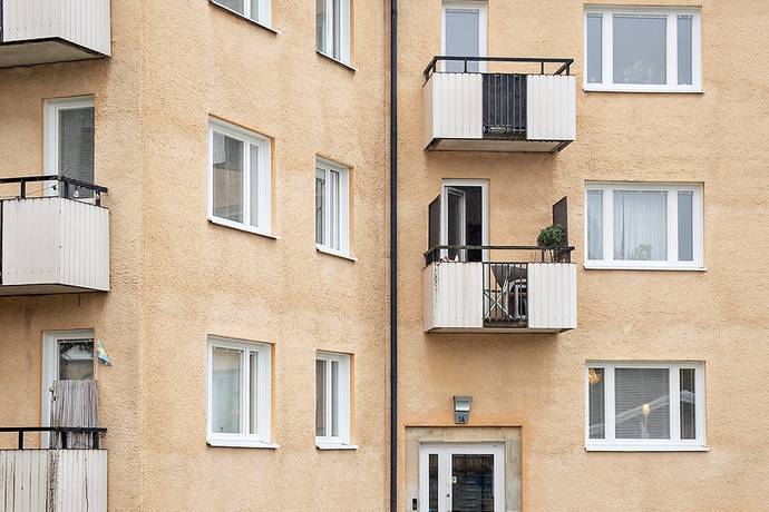 1 rum lägenhet på Järnvägsallén 1A vån 3 Viggbyholm, Täby kommun - bild 1