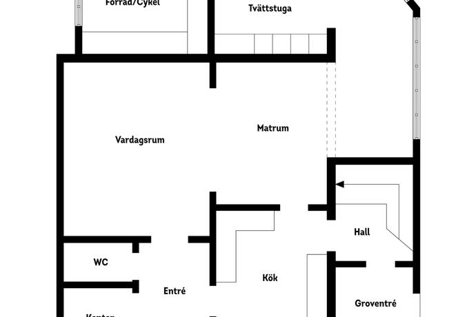 4 rum villa på Åkersbergsvägen 12 Adolfsberg, Örebro kommun - bild 4